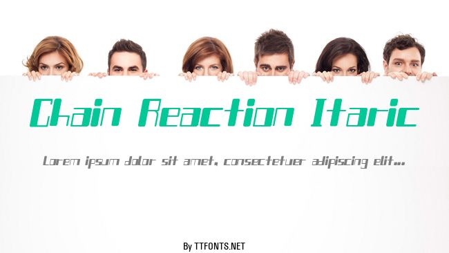 Chain Reaction Itaric example